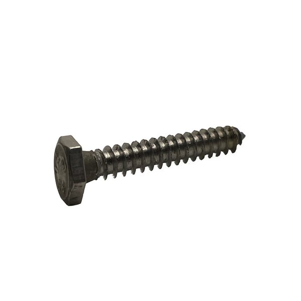 Suburban Bolt And Supply Lag Screw, 5/16 in, 4-1/2 in, Hex Hex Drive A0360200432